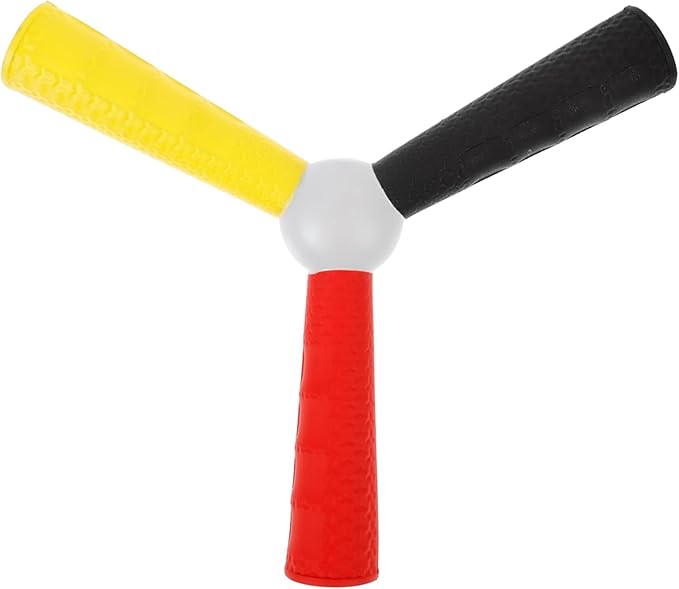Reaction Training Stick Hand Eye Coordination Training Tool Responsive Catch Trainer Improves Eye Focus Training Tricolor Handle Stick High Elastic Eva