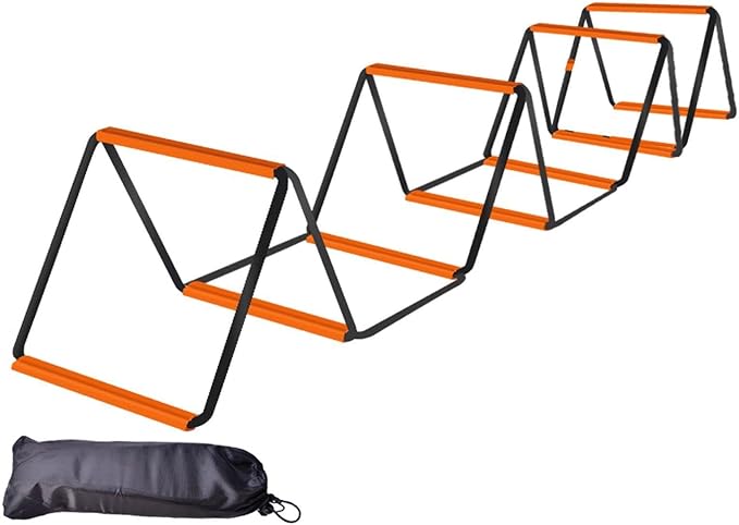 Agility Ladder Soccer Speed Ladder Multifunction Flexible Agility Training Equipment Football Footwork Ladder for Home Gym