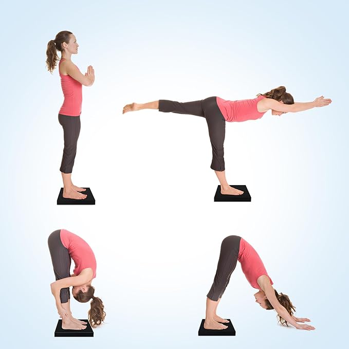 High-Density Balance Pad for Exercise,Non-Slip Foam Mat for Pilates, Fitness,Yoga, Core Training Physical Therapy, Knee Pad for Floor