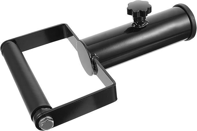 Totority 1pc Bar Row Attachment Non- Barbell Handle for Strength Training Heavy Duty Fitness Grip for Home Gym Core Workout Equipment Comfortable and Design