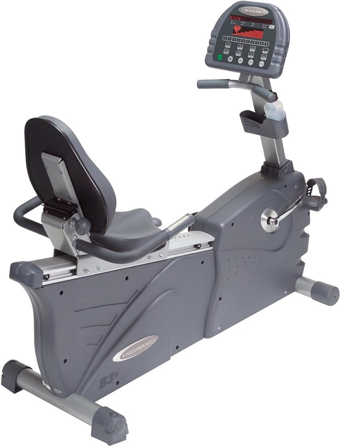 Body-Solid Endurance B3R Self Generating Recumbent Exercise Bike