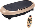 Bodysculpture Exercise Vibration Plate Machine Full Body Workout Compact Size Platform.
