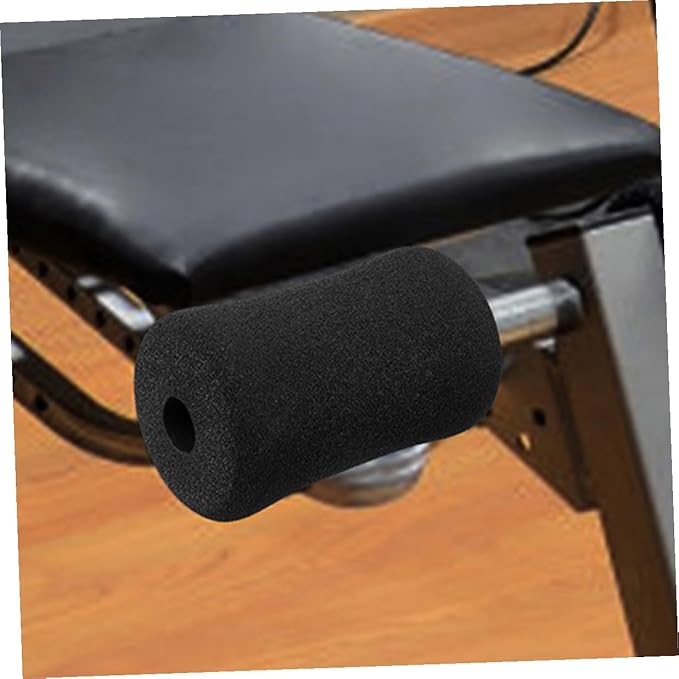15pcs Leg Extension Machine Covers Roller Pad Replacement Sponge Sleeves for Gym Exercise Equipment Strength Training Attachments Fitness Workout Equipment