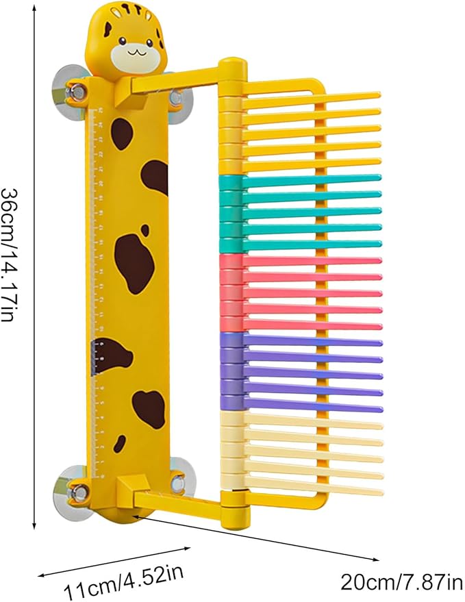 Vertical Jump Measurement Tool | Adjustable High Jump Stick Pole for Kids Training | Educational Vertical Jumps Trainer, Touching Patting Test Equipment for Exercise, Fitness Sports School Gift