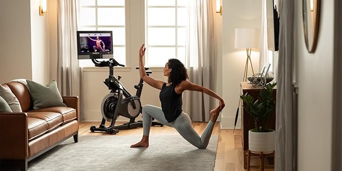 NordicTrack Commercial Studio Cycle Touchscreen for Interactive Studio & Global Workouts