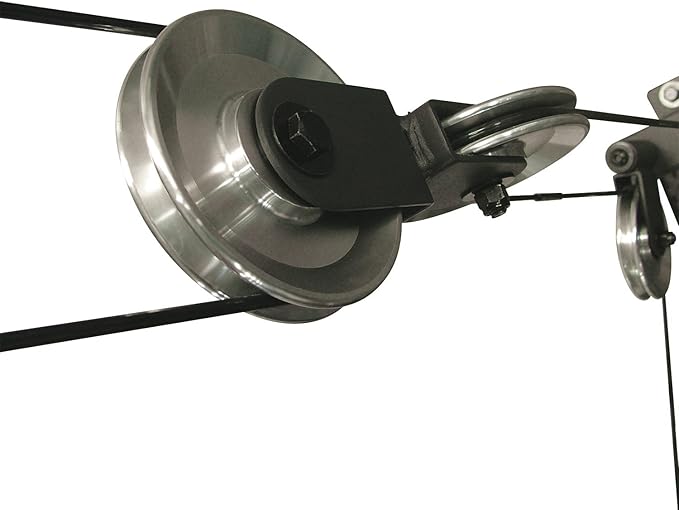 Body-Solid GAP3 Aluminum Pulley Upgrade Attachment for Universal Gym Equipment, Weightlifting, Biceps and Triceps Workouts