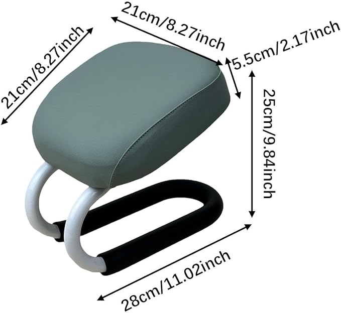 Meditation Stool Meditation Bench with Non Slip Pad Multipurpose Ergonomic Prayer Stool Seat for Adults Praying Prayer