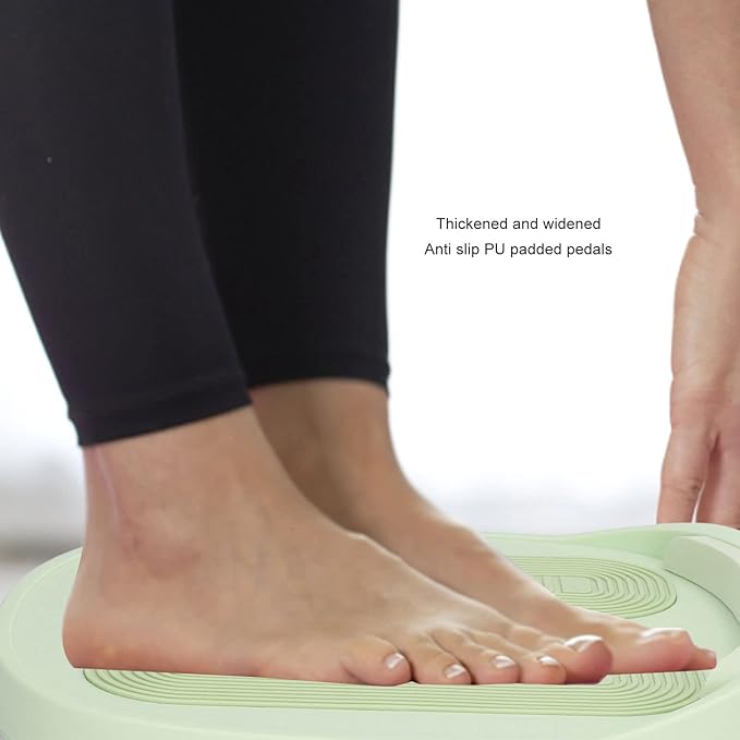 Adjustable Incline Board Calf Stretcher with 15 Levels, Portable Plantar Fasciitis Stretch Board for Home Office, Thickened PP Material