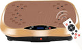 Vibration Plate Exercise Machine - Full Body Workout Vibration Platform with Loop Bands & Remote Control for Home Fitness & Weight Loss & Muscle Toning