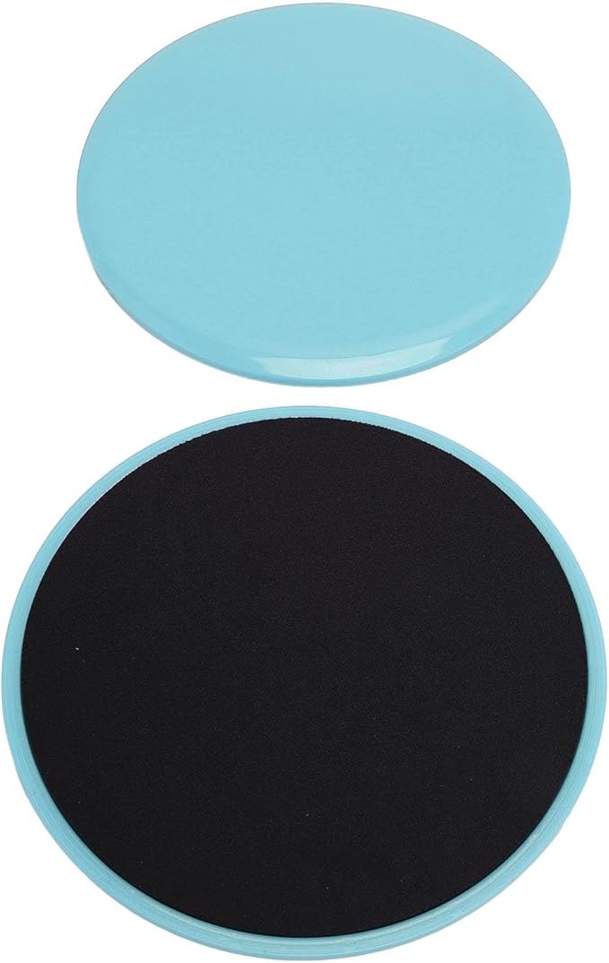 Alomejor Exercise Sliders Fitness Discs Core Sliding Glider Discs Full Body Workout Equipment Sportz Core Sliders for Working Out