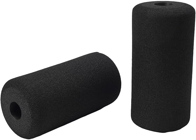 Foam for PADS Rollers Replacement, Machine Tube Foam Roller Pad Replacement For Leg Extension On For Weight Bench(160MM)