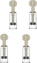 Cupping Therapy Set Suction Cups with Magnetic Pump Chinese Acupoint Sets for Cellulite Massage Muscle and Joint Pain Relief (4 Twists)