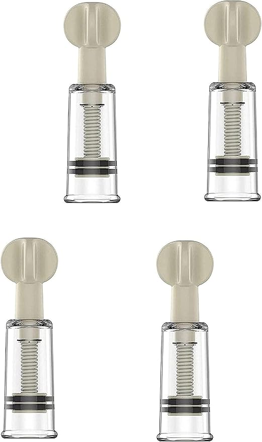 Cupping Therapy Set Suction Cups with Magnetic Pump Chinese Acupoint Sets for Cellulite Massage Muscle and Joint Pain Relief (4 Twists)