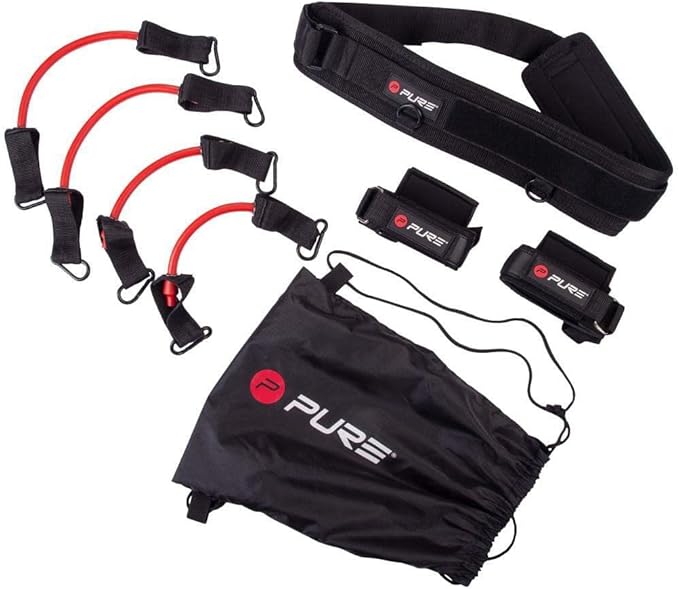 Pure2Improve Premium Jump Trainer Set - 7 Pieces
