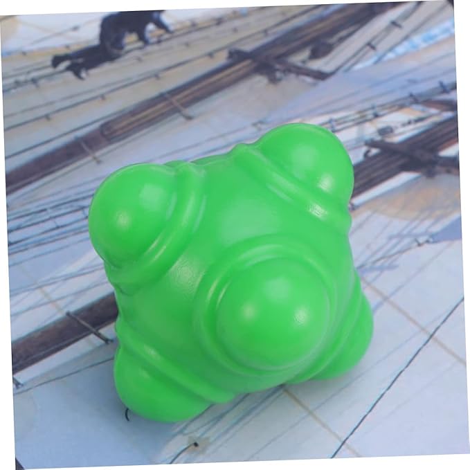 SUPVOX 3pcs Agility Training Hand Grip Exerciser Reaction Ball Agility Massage Football Training Traning
