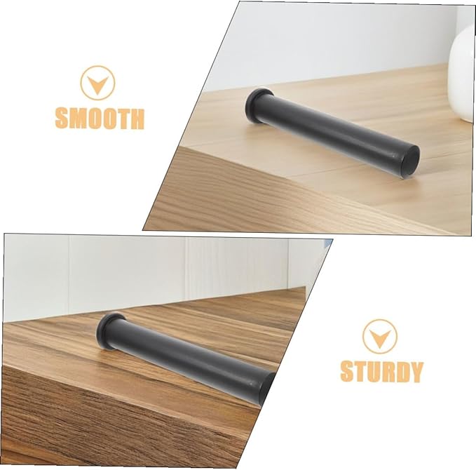 Barbell Flat Head Sleeve Weightlifting Plate Adapter Φ48×200mm Gym Barbell Sleeve Fitness Equipment Attachment for Strength Training