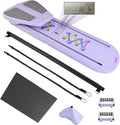 Pilates Board Foldable Pilates Reformer, 12-in-1 Multifunctional Portable Pilates Reformer Set