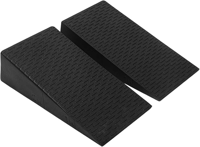 Foam Yoga Wedge Block Slanting Board Foot Incline Board Non Slip Calf Stretching