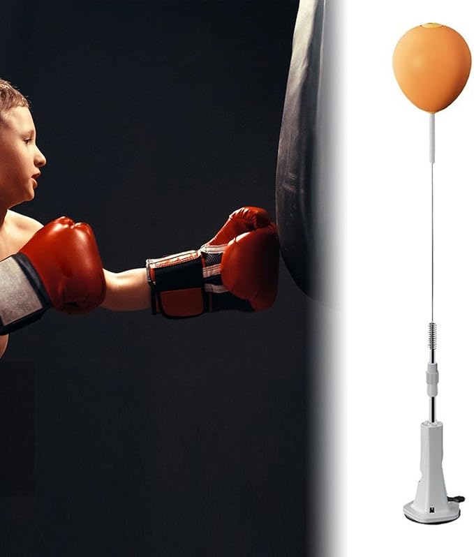 Boxing Reaction Ball Boxing Bag Equipment Agility, Punching Speed Punching Ball Boxing Gear for Sport, Fitness MMA Exercise, Style A