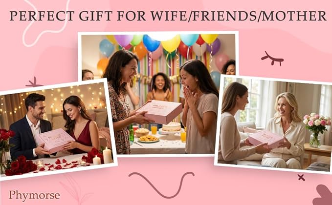 Pilates Kit for Women – All-in-One Home Workout Kit with Magic Circle, Resistance Bands, Mini Pilates Ball, Ankle/Wrist Weights, Carry Bag – Beginner Pilates Gift Set for Valentine's /Mother's Day