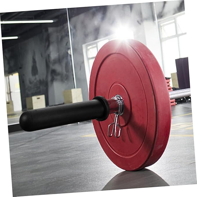 UPKOCH Barbell Adapter Sleeve for Weightlifting Versatile Plastic Converter for Dumbbells and Barbells Adjustable Size Sturdy Suitable for Fitness Training and Strength Equipment