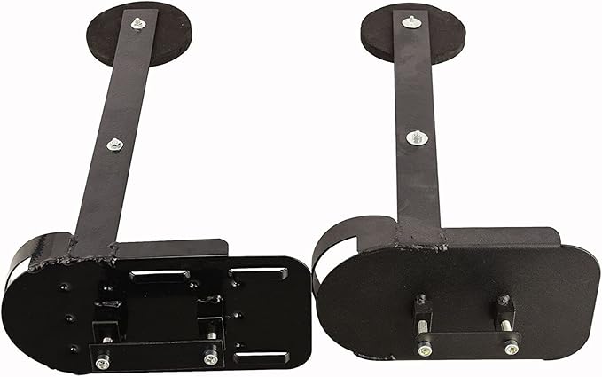 Electric Rehabilitation Machine Bracket, 1 Pair Fitness Bike Pedal Leg Fixed Bracket for Stroke Hemiplegia Rehabilitation Training Protective GEA (One Pair)
