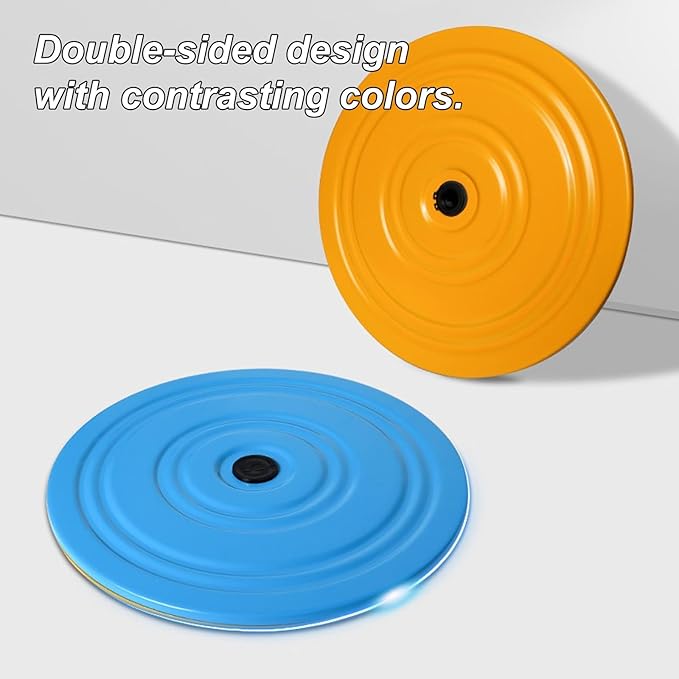 Ab Twister Machine, Twister Board for Exercise, Silent Design, Double-sided Use, Lightweight and Convenient, Suitable for Home or Office Fitness