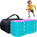 Reaction Training Lights for Kids, Speed Agility Response Training Reaction Lamp, Basketball Boxing Soccer Training Equipment Teaching Props for Sport, Fitness