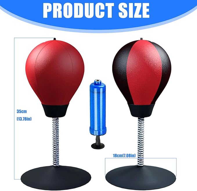 Heavy-Duty Reaction Balls Featuring Balanced Movement & PU Durability for All-Level Fitness Training Homes Gym Boxing Equipment