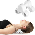 Occipital Release Tool Trigger Point Massage Tool Neck Massage Cervical Neck Manual Back Massager for Pain Relief Deep Tissue Home Use Suitable The Whole Body