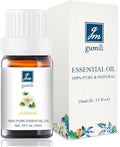 Jasmine Essential Oil - Pure Organic Jasmine Oil for Skin, Hair, Diffuser, Spray, Roll On, Body, Massage - Floral Scent, 10mL