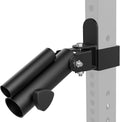 Synergee Landmine Attachment for Power and Squat Racks. Fits 2x2, 2x3, and 3x3 Racks. Rotational Trainer for Presses, Rows, Core & Full-Body Workouts. Works with 1" & 2" Barbells.