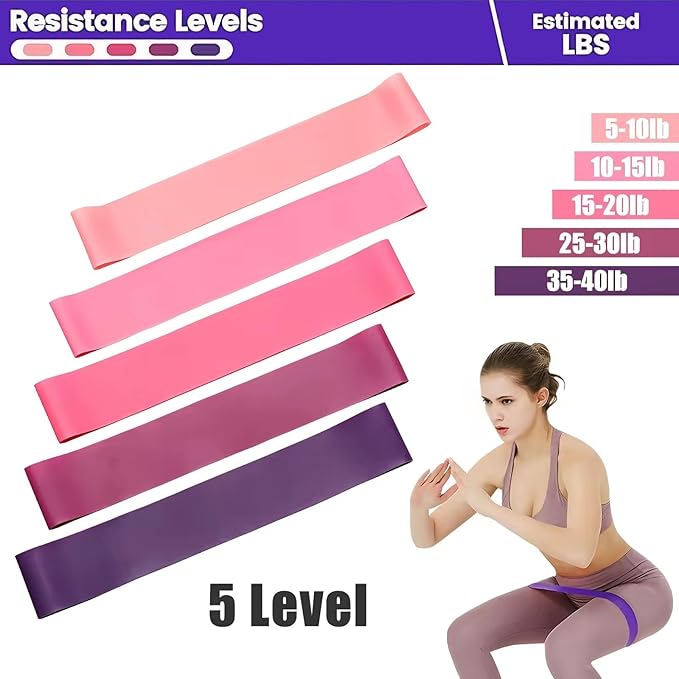 All-in-One Pilates Kit for Women: 13-Piece Home Pilates Equipment Set with Pilates Ring and Pilates Ball, Pilates at Home Workout Essentials for Beginners, Full Body Toning and Stretching