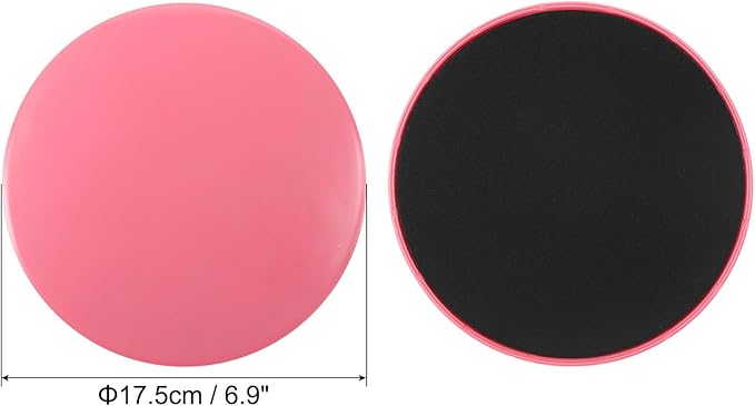 PATIKIL Core Sliders for Working Out Dual Sided Exercise Sliders Fitness Workout Strength Slides Discs for Gym Carpet Hardwood Floor