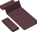 1/2 Inch Extra Thick Yoga Mat Pilates Equipment, 70"x24" Odorless Workout Mats for Home Gym, Non-slip Exercise Mats for Women Men Home Workout, Foldable Yoga Mats for Travel Camping Sleeping