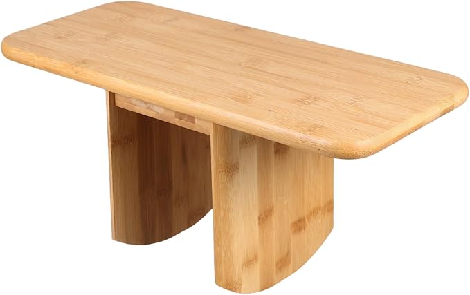 Portable Meditation Bench Stool for Floor Sitting with Stable Support, Compact Lightweight Wood Prayer Chair for Yoga, Seniors, and Mindfulness Practice
