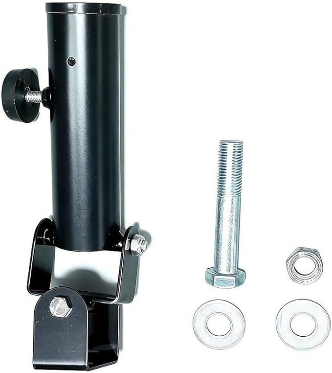 Colaxi Row Post Attachment Easy to Install° Swivel Row Plate Post Insert for Fitness Strength Training Exercise