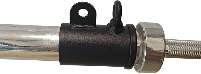 Row Attachment, Row Handle for Barbell, Exercise Equipment Fitness Gear for Strength Training Back, Shoulder, Arm Workouts at Home for Women and Men