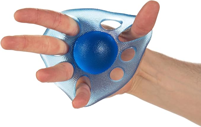 Serenily Grip Strength Trainer Finger Stretcher Hand Exercisers for Therapy Finger Extension Exerciser for Carpal Tunnel Hand Grips for Strength Training Finger Strengthener - 3 Piece Finger Exerciser