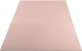 Large Yoga Mat - 6’x4’ Wide Exercise Mat - 8mm Thick Waterproof Non-Slip Workout Mat - Gym Flooring for Home Gym Studio Workouts, Pilates, Stretching and Meditation - Fitness Mat by Wakeman
