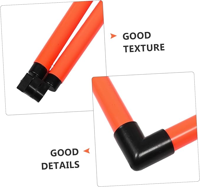 BESPORTBLE Agility Hurdles for Speed Training Equipment for Athletes Speed and Agility for Soccer Basketball and Track Essential Fitness Gear for Youth and Adults