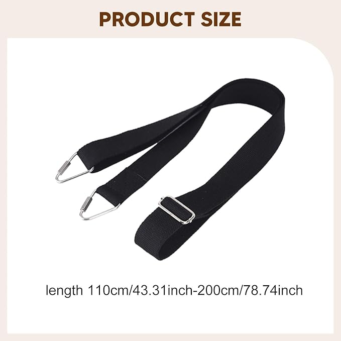 Pilates Fixing Strap Pilates Equipment Accessory, Spare Part Portable Trapeze Table Machine Part for Hotel, Workout