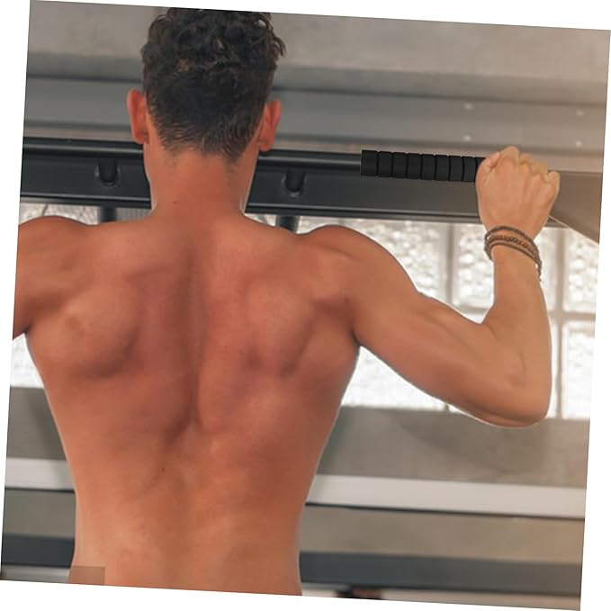 HANABASS Pull-up Bar Handle Sleeve Grip Sponge Sleeve for Pull-up Bar Protective Enhance Grip