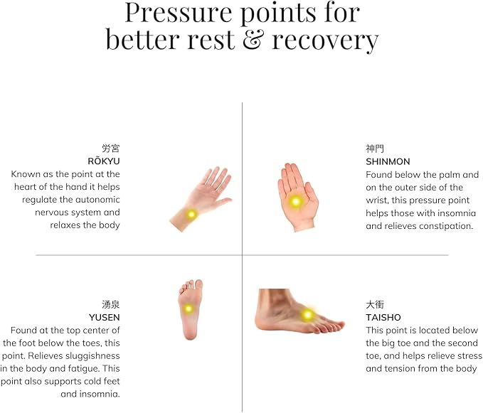 Tsubo-Oshi Massage Tools: 2-Pack Pressure Point Reflexology Tool - Handheld Silicone Massager for Knots, Muscle Tension & Relaxation - Vegan