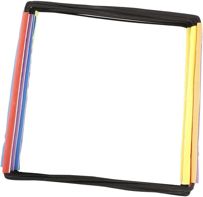 Agility Ladder for Soccer Training with Adjustable Features, 10 Grids