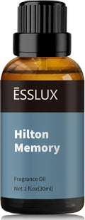 Hotel Diffuser Oil, ESSLUX Luxury Hotel Fragrance Oil Diffuser Scents, Inspired by The Hilton Hotel Scents,Essential Oils for Home for Diffuser, Massage, Soap, Candle Making Scents, Perfume, 30ml