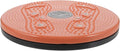 Twisting Board Waist Slimming Machine with Rope 1pcs Orange Body Massage Exercise Rotating Disc for Home Fitness and Core Training