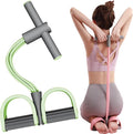 Multifunction Pedal Resistance Band with Handle, Multifunctional 2026 New Foot Pedal Resistance Band, 6-Tube Elastic Yoga Pedal Puller Resistance Band, for Abdomen, Waist, Arm, Leg