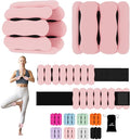 Wrist Ankle Weights for Women Men, Leg Arm Wrist Weights Bangles 1lb*2 2lb*2 Wearable Weights Pilates Weighted Bracelet for Strength Training Walking Swimming Yoga Physical Therapy