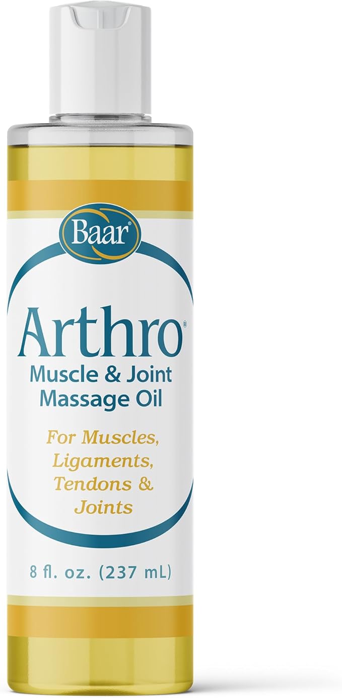 Arthro - Muscle & Joint Massage Oil -8 oz.